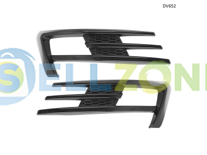 Μάσκες ρύθμισης για αλογόνα στον μπροστινό προφυλακτήρα VW Golf 7 2012–2017 – DV652